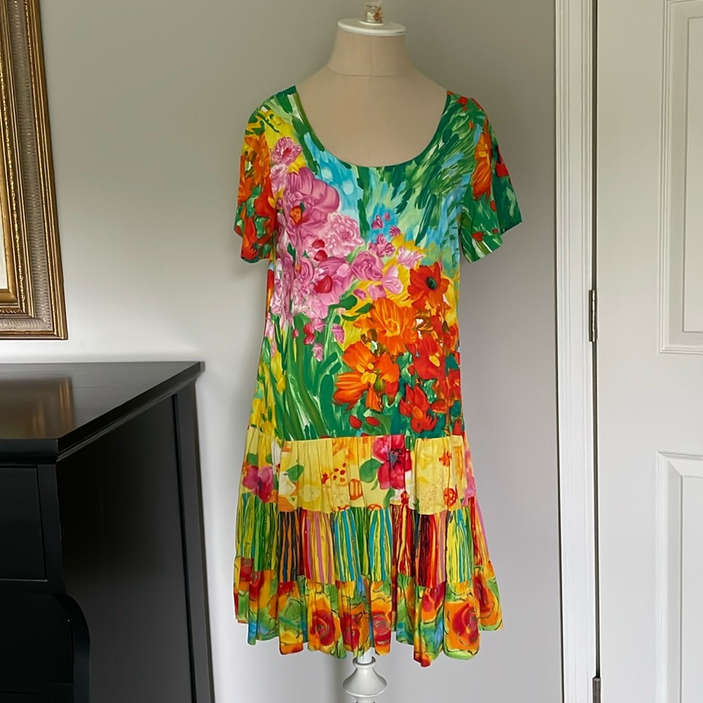 Vintage Jams World dress, S